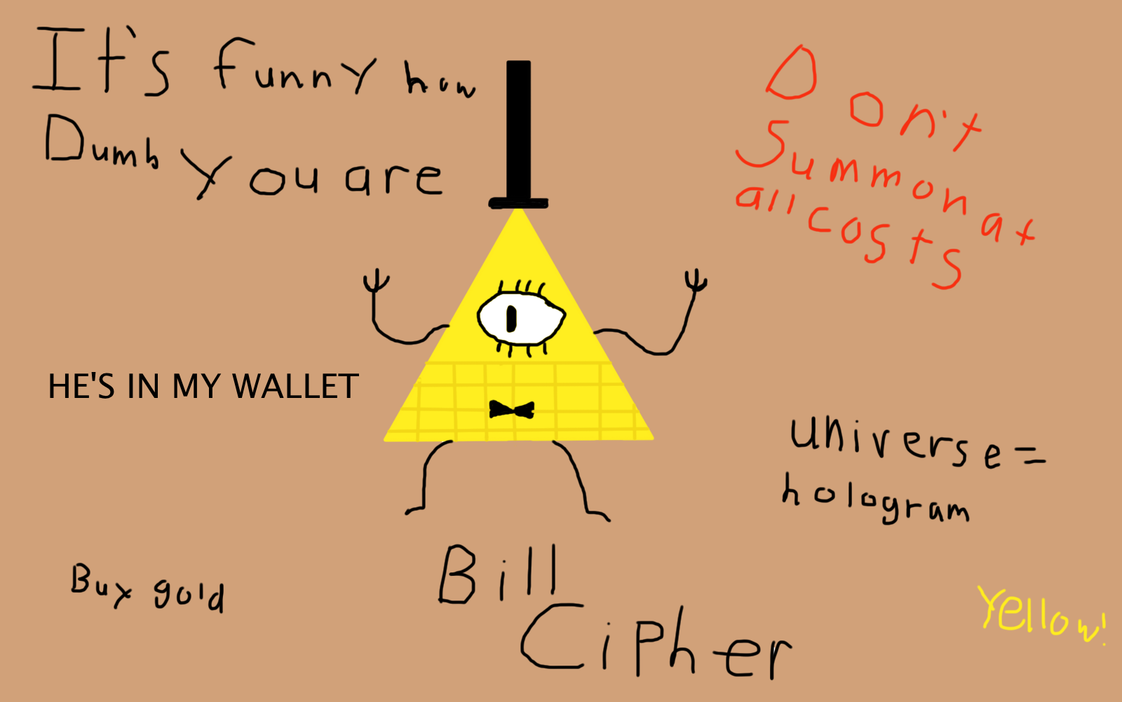 Bill Cipher