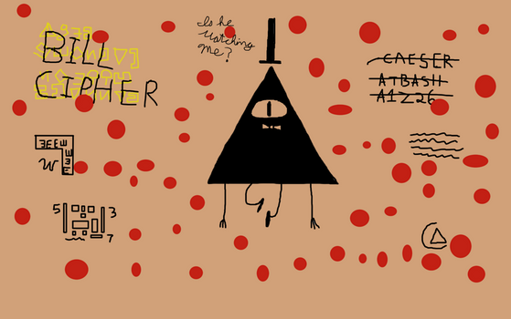 Bill Cipher Page Journal #3