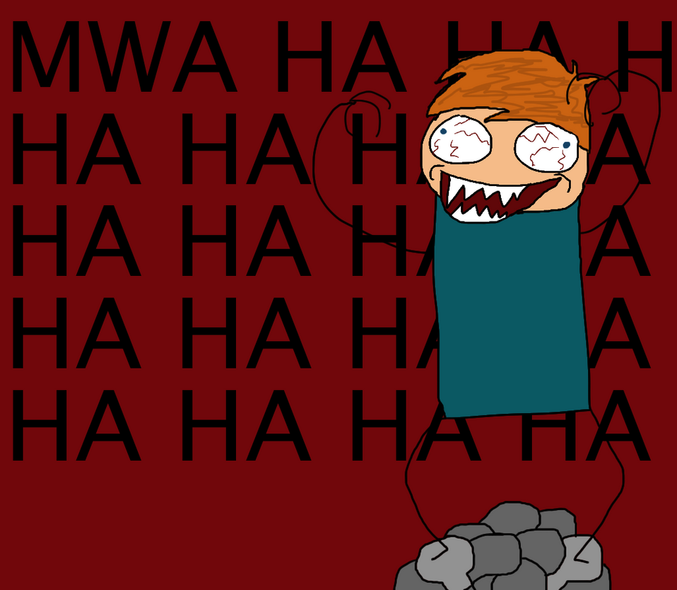 Evil Laughing by Endermist on DeviantArt
