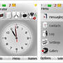 Cerebro-Clock s40 theme