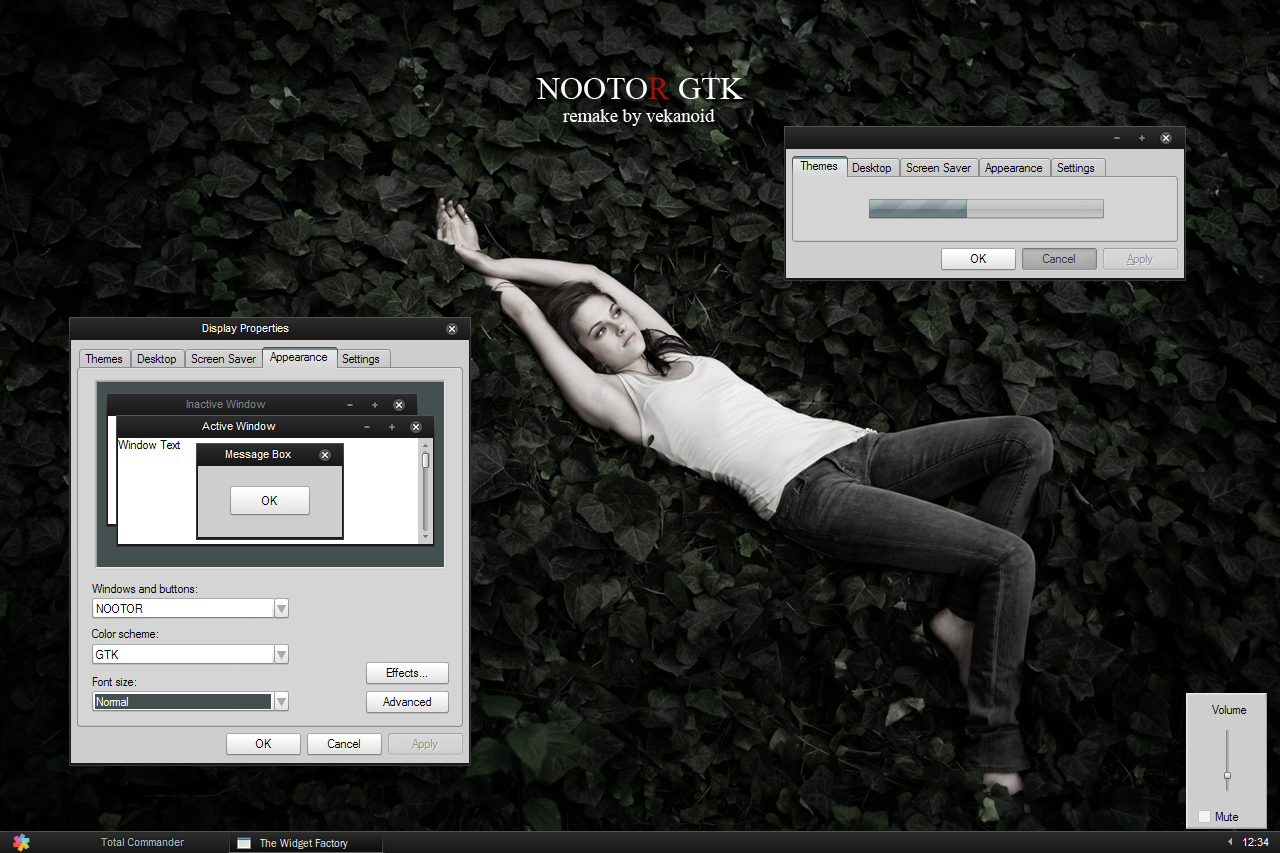 NOOTOR - nooto GTK for XP -