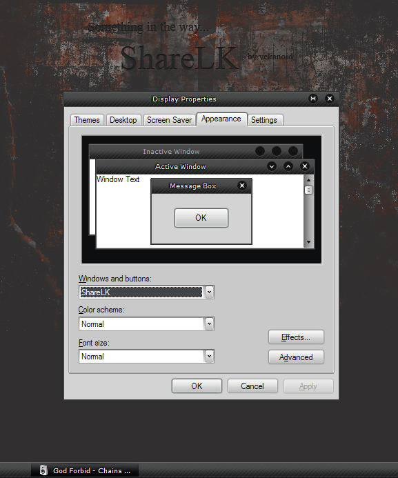 ShareLK for XP