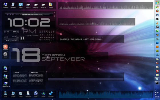 Vortex Interface 2.0 by gdroland, visual art
