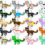 cheap 1 point cat adoptables