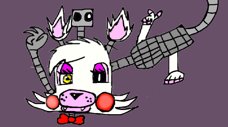 Mangle The Fox by Cryala123 on DeviantArt