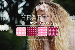 4 heart patterns (by endlesspoint)