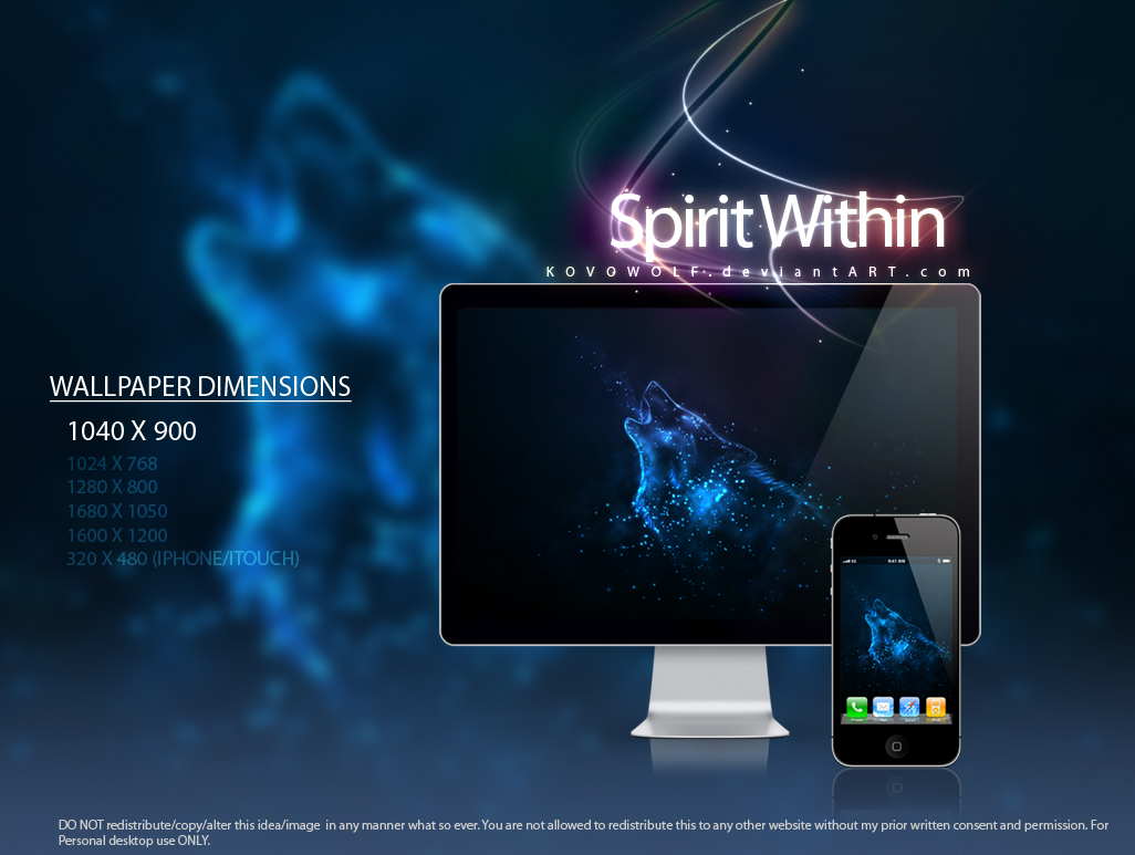 Spirit Within - Wallpaper