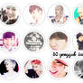 Yongguk icons.