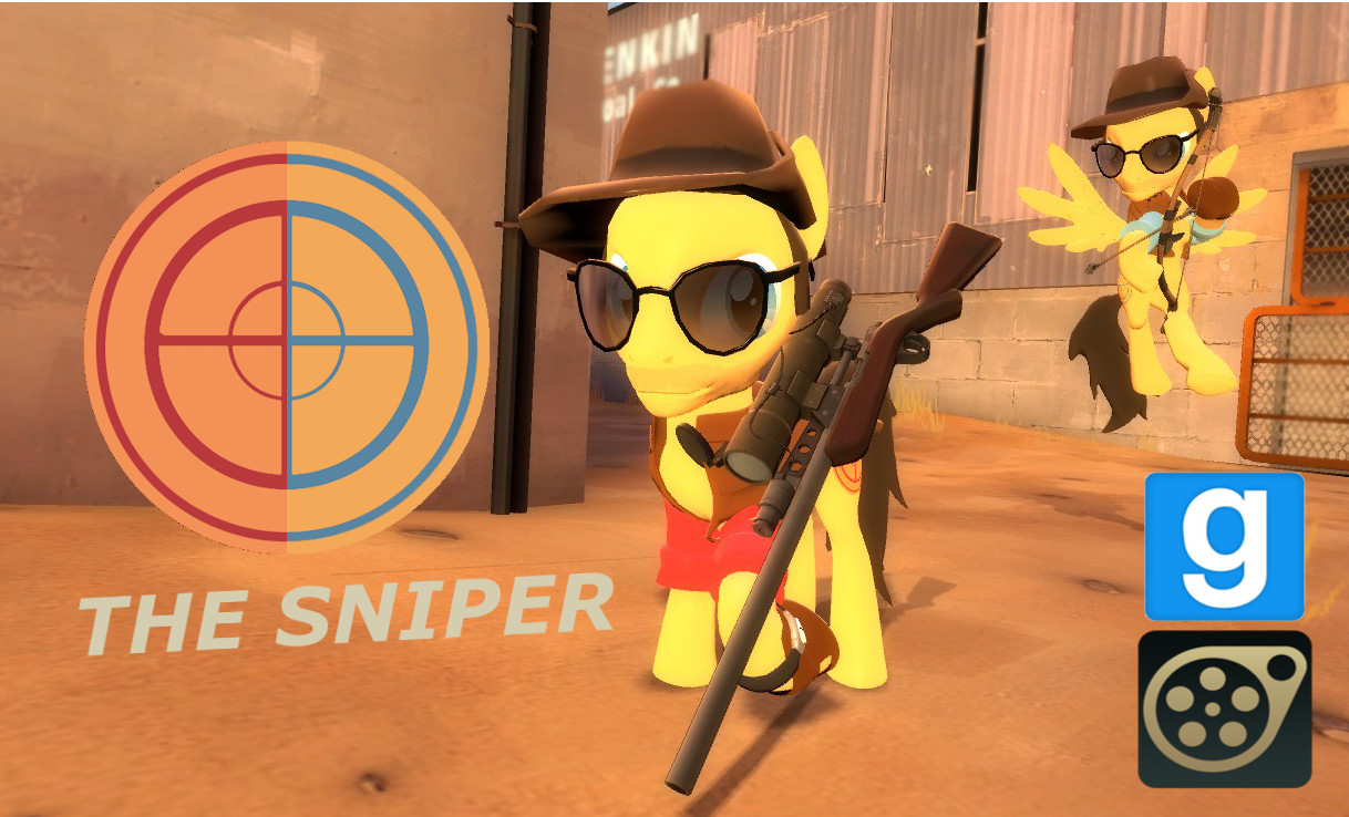 [DL] Sniper Pony