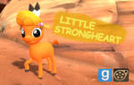 [DL] Little Strongheart by Pika-Robo