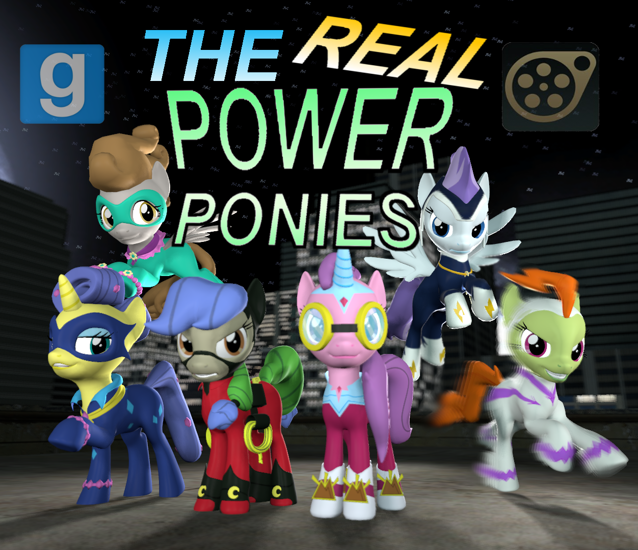 [DL] The Power Ponies (IDW) ver 1.2