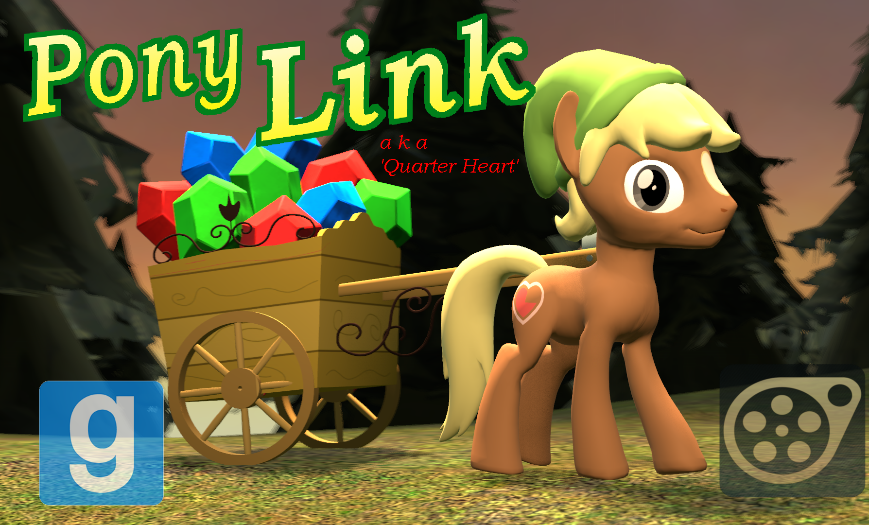 [DL] Link Pony by Pika-Robo on DeviantArt