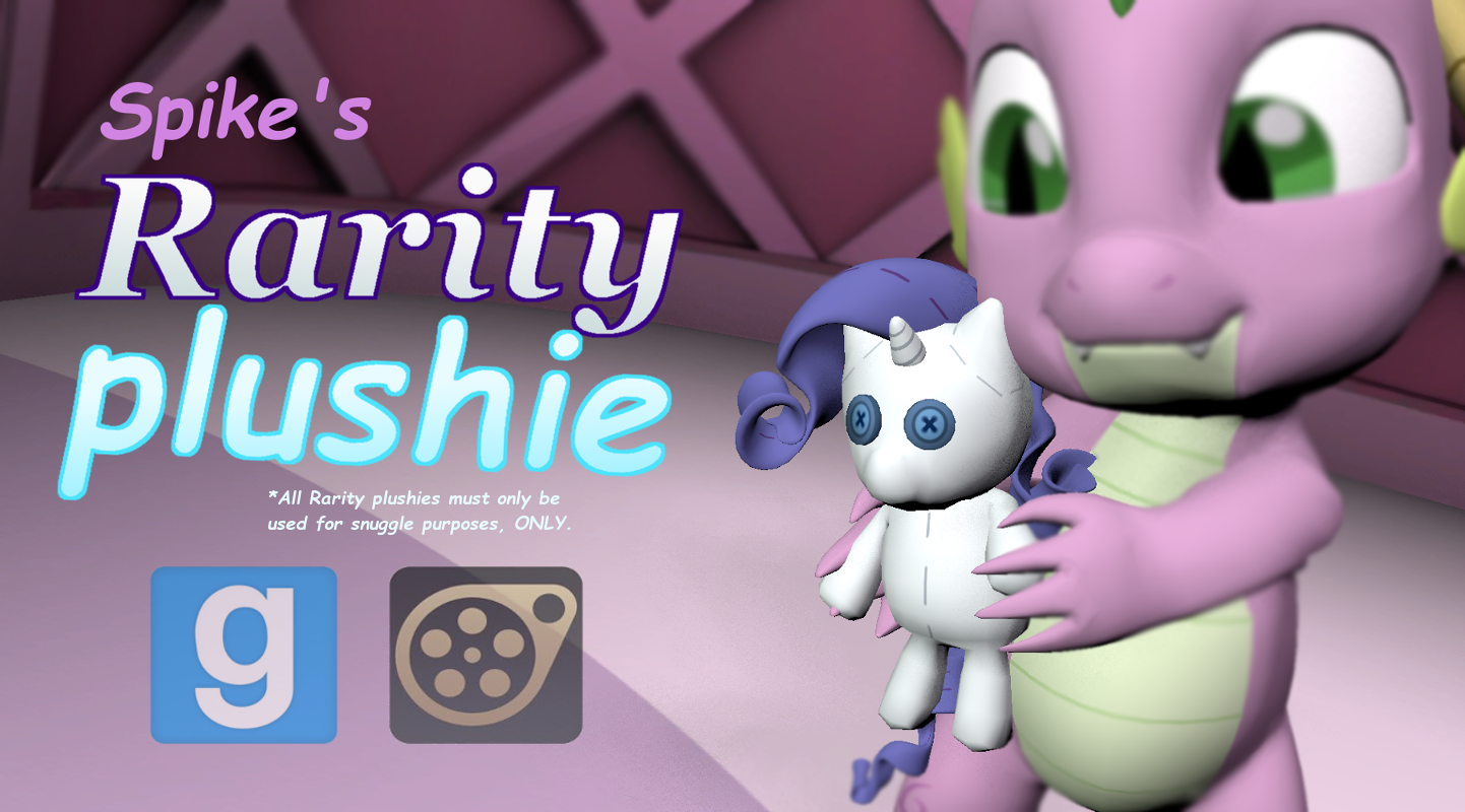 [DL]Rarity Plushie