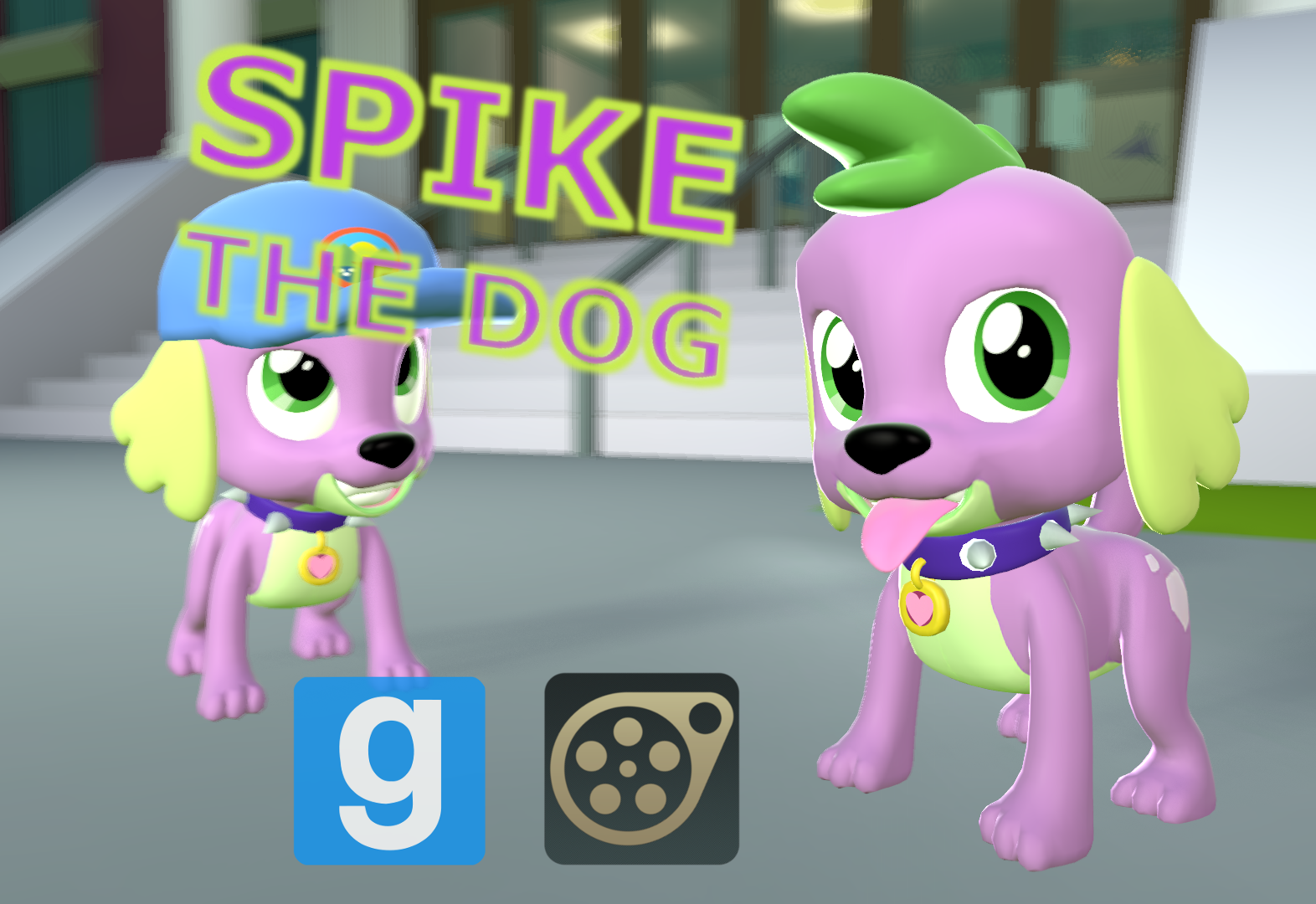 [DL] Spike the Dog by PikaRobo on DeviantArt