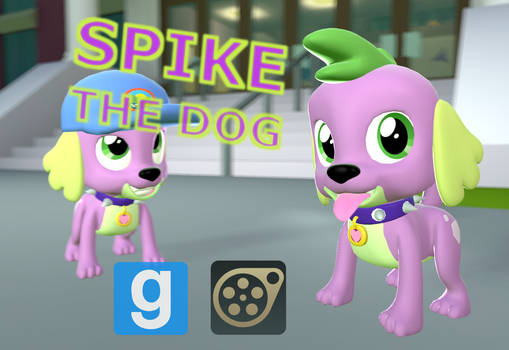[DL] Spike the Dog by Pika-Robo