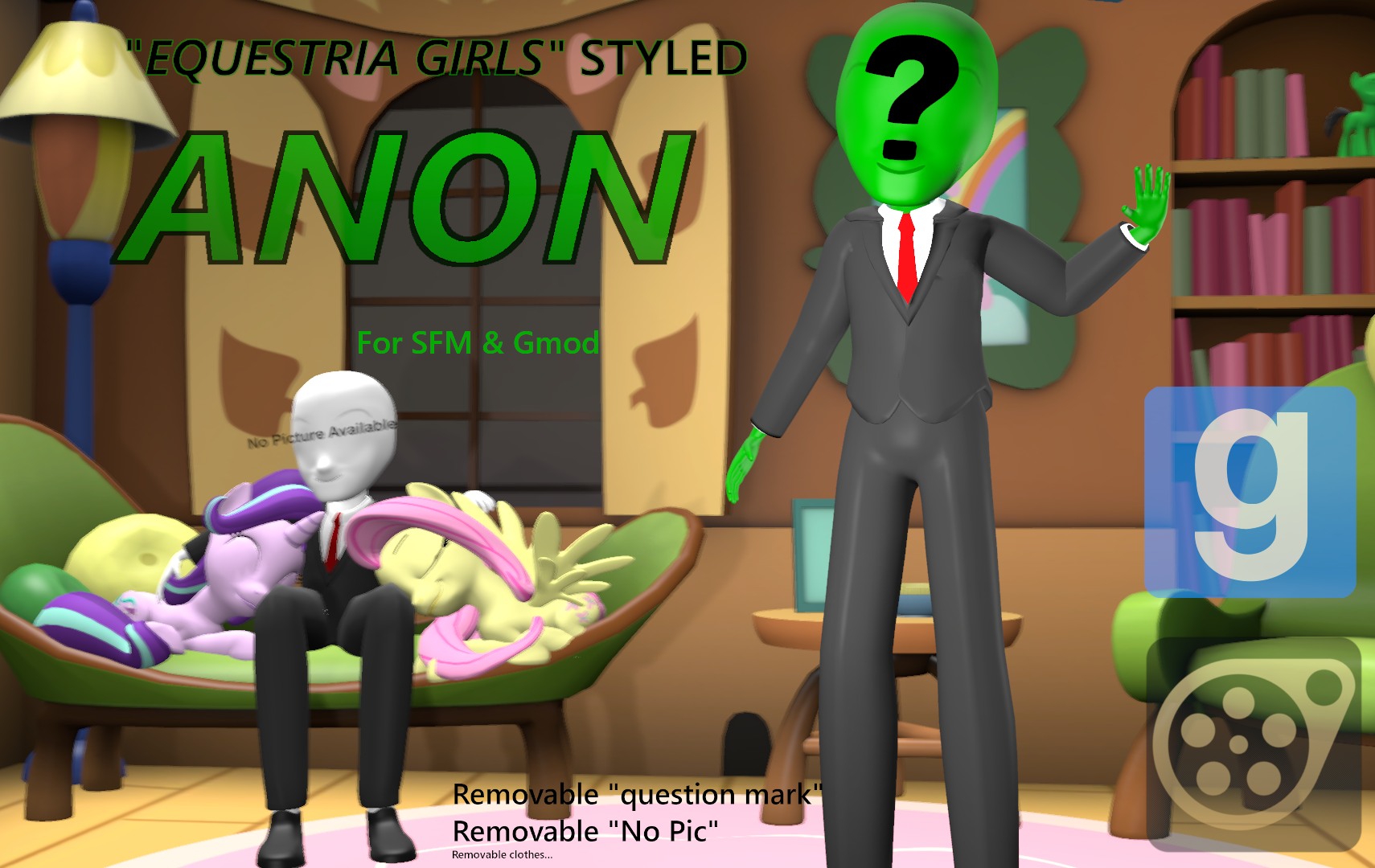 Anon EQG [DL] by Pika-Robo on DeviantArt