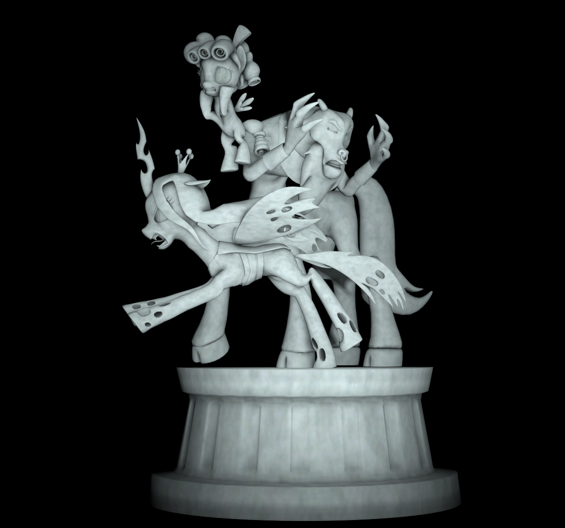[DL] Villain statue