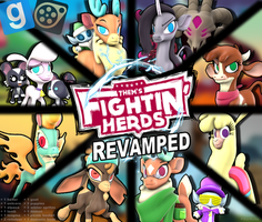 [DL] Revamped Them's Fightin' Herds models