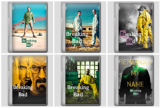 Breaking Bad (1,2,3,4,5+2)