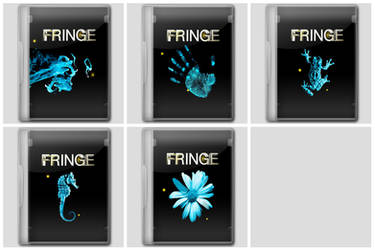 fringe pack (Season 1,2,3,4,5)