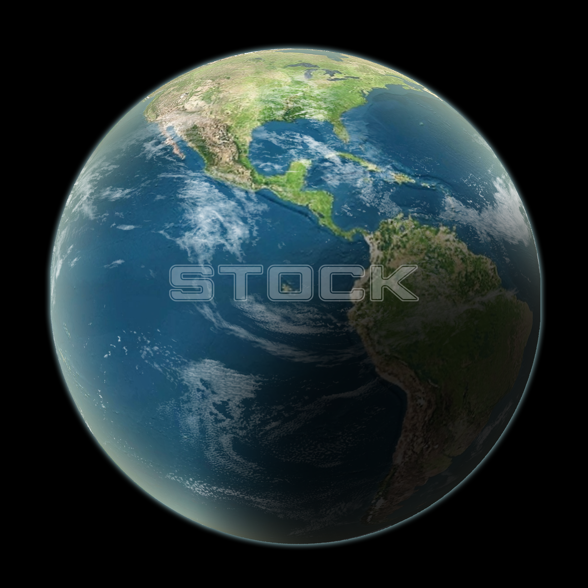 Earth - America