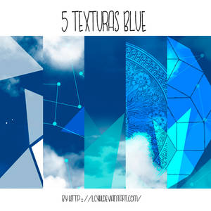 5 Textures BLUE