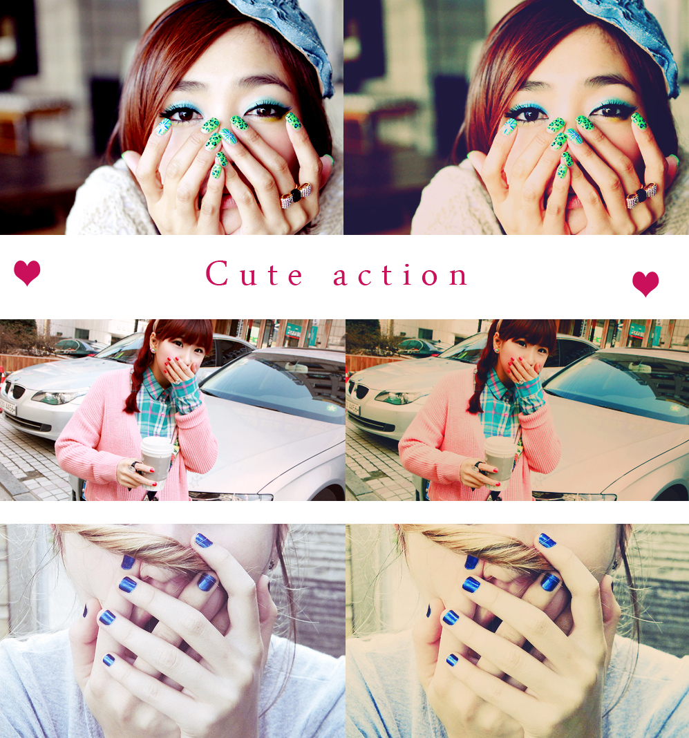 Cute action