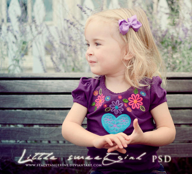 Little Sweet Girl PSD by stacytangerine on DeviantArt
