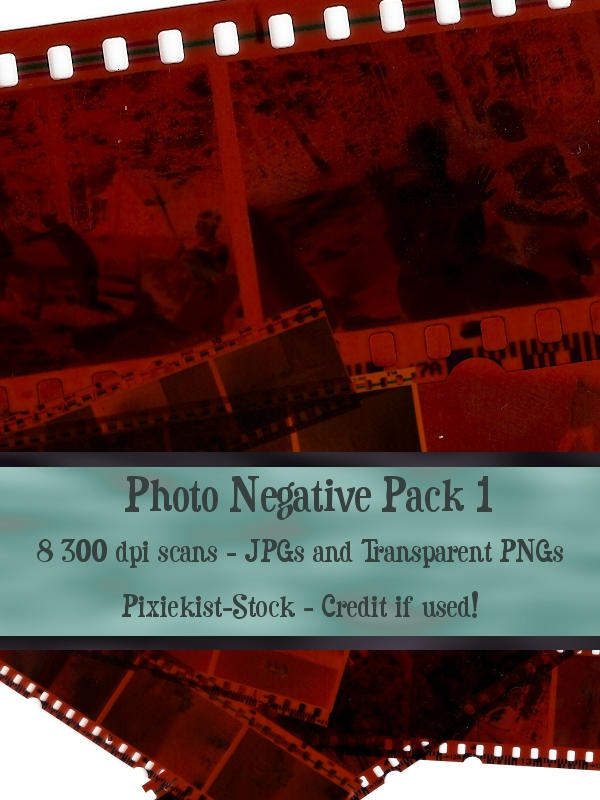 Photo Negative Pack 1