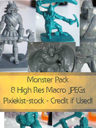 Monster Pack - Object Stock