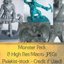 Monster Pack - Object Stock