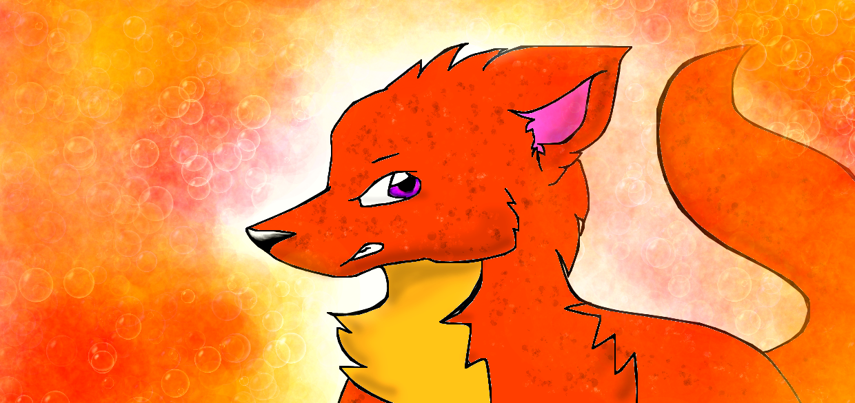 Fire Fox by orianam1 on DeviantArt