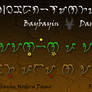 Baybayin Modern Damo Font