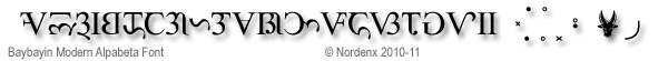 Baybayin Modern Alphabeta Font