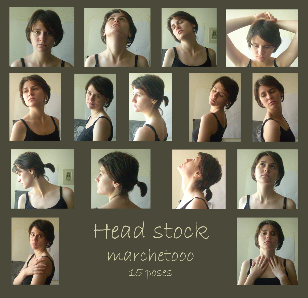 Head stock