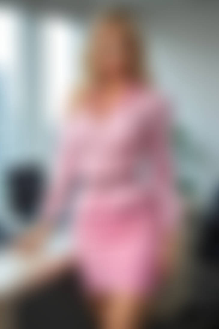 Failed Politician Becomes Hot Blonde Secretary (L) by GlamnGirly on