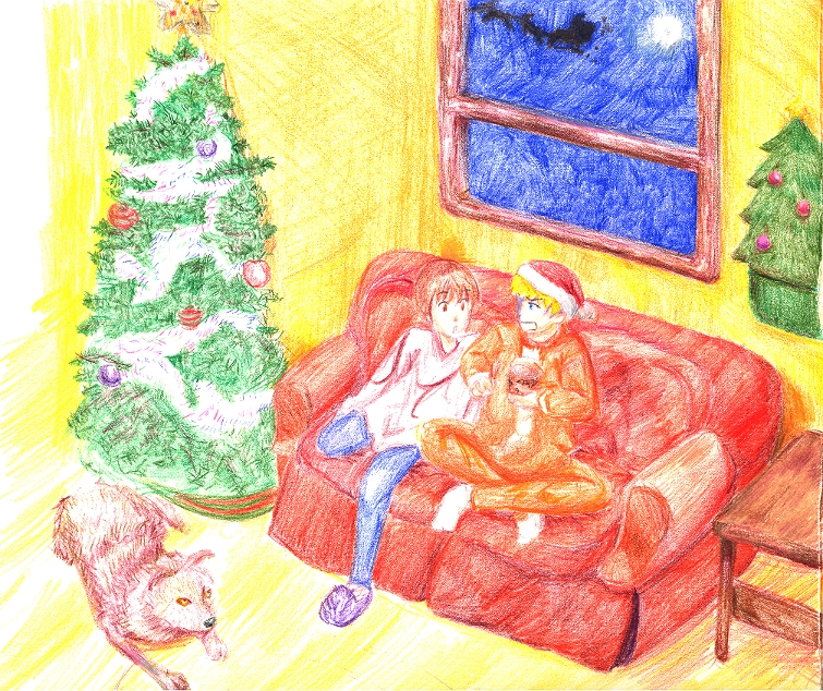 Secret Santa by babobarbie on DeviantArt