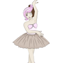 Another IceCream Ballerina (this time transparent)