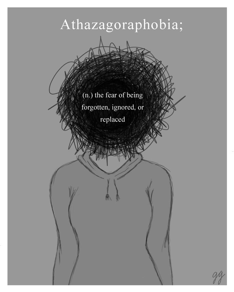 Word Series Athazagoraphobia by ChrysanthemumMoon on DeviantArt