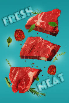 Fresh meat