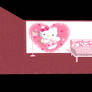 Hello Kitty Bedroom Stage