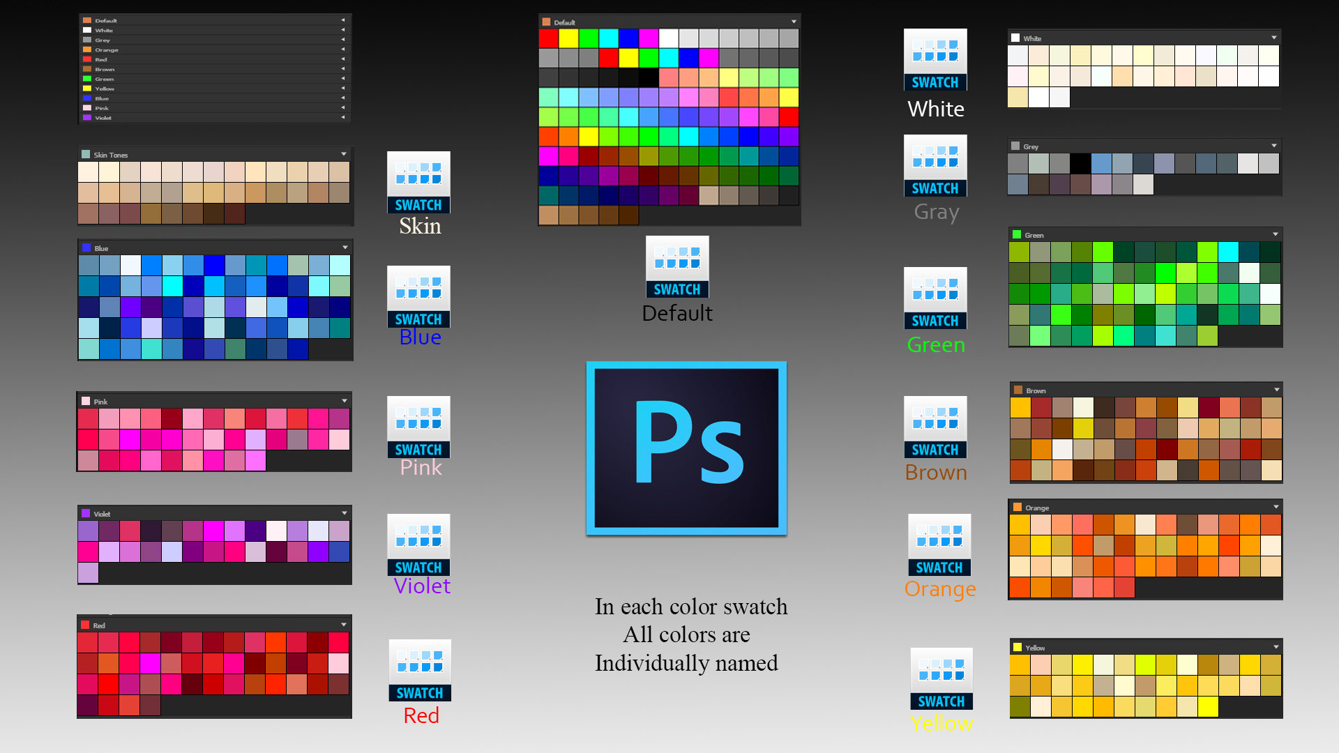 Color Swatch One Color Swatch by jackuk1 on DeviantArt