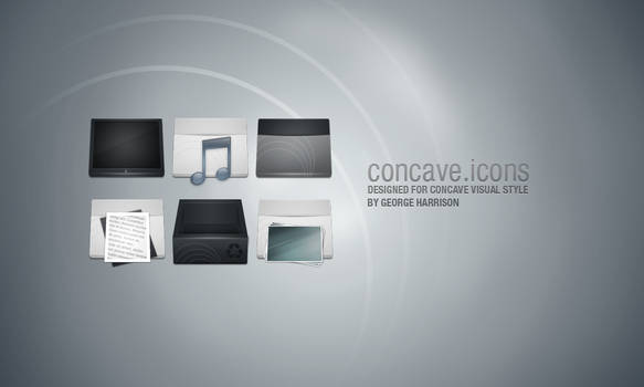 Concave Icons