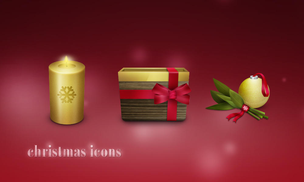 Christmas Icons 2007 by gakuseisean on DeviantArt