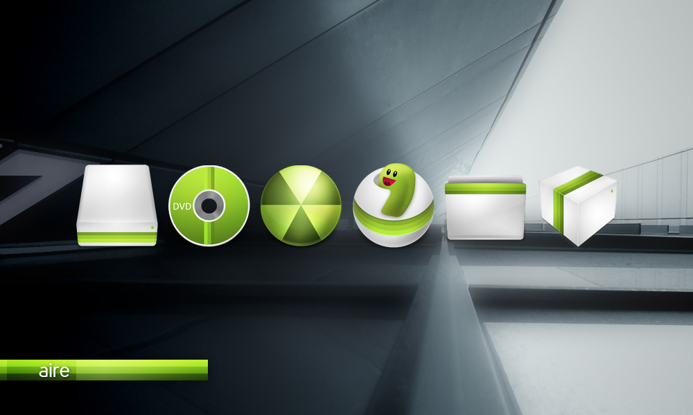 Aire Windows Icons
