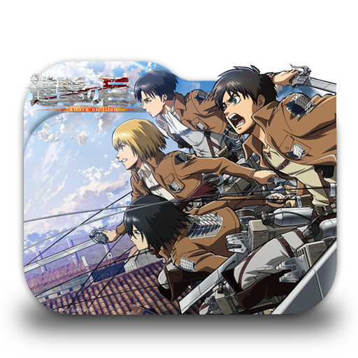 Shingeki no Kyojin: The Final Season Folder Icon by RagnaRook82 on  DeviantArt