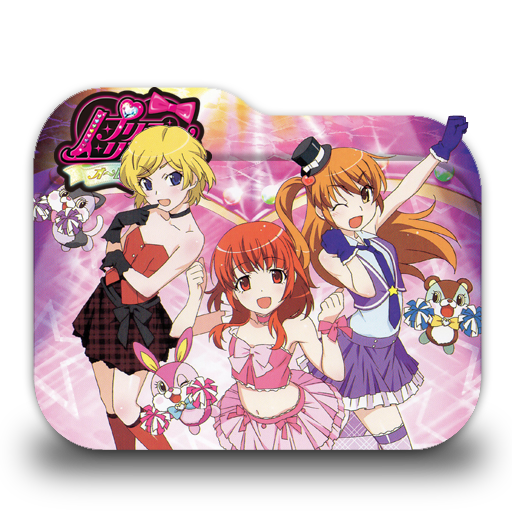 Pretty Rhythm Aurora Dream Folder Icon by AinoKanade on DeviantArt