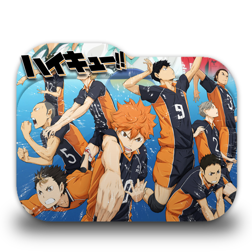 Haikyuu Anime Icon, Haikyuu!! png