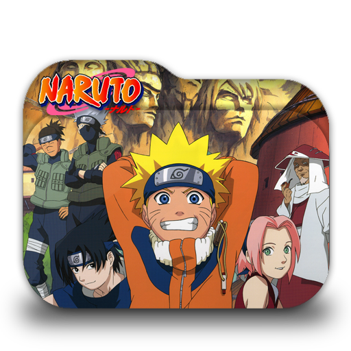 Naruto Classico Folder Icon by Rebelllion on DeviantArt