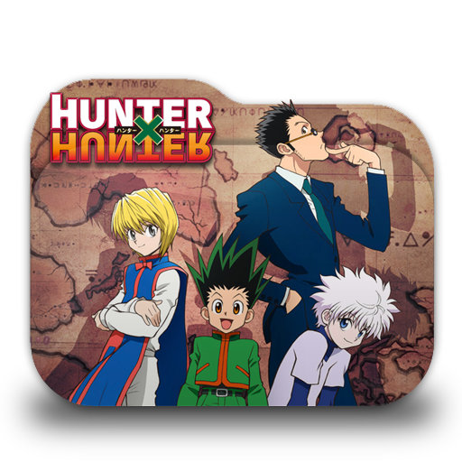 Hunter X Hunter all Arcs Folder Icon by bodskih on DeviantArt